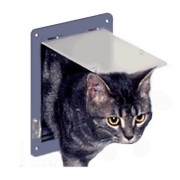 【売れ筋商品】 キャットドアＡ　（出入り口サイズ：140mm×163mmH）