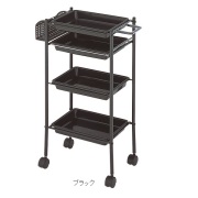 【代引き不可商品】【サロン必須アイテム】トレーーワゴン　Ｃ－３０５【プロユース】【人気】【多機能】
