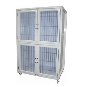 ＜業務用犬舎＞　ペットマンション二段タイプHW－８００Ｎ－２　　