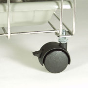 ＜ペットケージ＞　PROケージ専用キャスター (S、M、L、2L用）　４個　送料-<A>