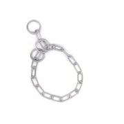 【訓練・しつけ用カラー】ステンレス製　大判型　チェーンカラー　（3.0mm×450mm） 【訓練】【しつけ】