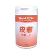 ペット用健康補助食品サプリメント　皮膚サポート　120ｇ　送料-<A>