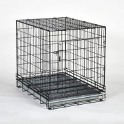 小型犬用ケージＰＲＯスチールケージ短面扉310mm×500mm×H395mm PROステンレスケージS−SSD 短面扉310mm×500mm×H395mm