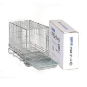 ＜ペットケージ＞　PROステンレスケージS-SSD　短面扉　［W310*D500*H395mm］　送料-<A>