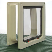 英国製キャットドア　CATMATE大型猫用キャットドア221　4way　送料-<A>