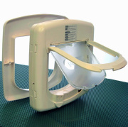 英国製キャットドア　Staywell 300-４way(入口：150mm×H140mm)　送料-<A>