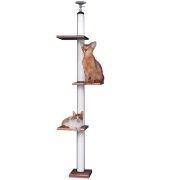 【キャットタワーのパイオニア】キティアスレチック　ＬＢ－ＤＸ　[天井高2m25cm～2m45cmまで対応]　代引き不可商品【おすすめ】【頑丈】【ブリーダー推奨品】