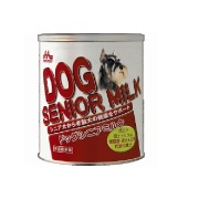 【愛犬の健康な食生活に配慮した高齢犬用栄養補完食】森乳　ワンラックドッグシニアミルク　２８０ｇ