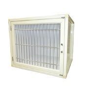 【代引き不可】【組み合わせて展開できる犬舎】ホテル用犬舎ＨＷ－６５０（650×550×H550mm）【ペットショップ御用達】【ペットマンション】【注目商品】【売れ筋商品】
