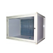 【代引き不可】【前・背面開閉型ショーケース】店舗用ショーケース　ＳＰＳ－８００（800×550×H550mm）【ペットショップ御用達】【ペットマンション】【注目商品】【売れ筋商品】