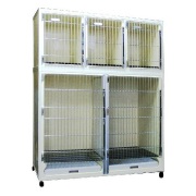 【業務用・店舗用犬舎グラスファイバー製】システムハイム　２Ｌミニ【おすすめ】【ペットホテル】【ペットマンション】【注目商品】【売れ筋商品】【人気商品】