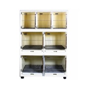 【業務用・店舗用犬舎グラスファイバー製】システムハイム　３ＭＳミニ【ペットホテル】【ペットマンション】【売れ筋商品】【人気商品】