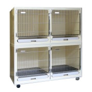 【業務用・店舗用犬舎グラスファイバー製】システムハイム　４Ｓ【ペットホテル】【ペットマンション】【注目商品】