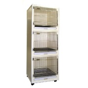 【業務用・店舗用犬舎グラスファイバー製】システムハイム　３Ｆ【ペットホテル】【ペットマンション】【注目商品】