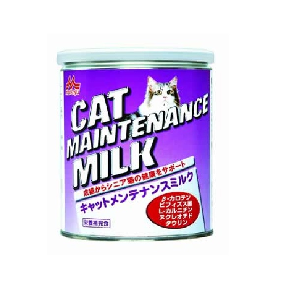 【成猫・シニア猫の健康のために特別に調製されたミルク】森乳　ワンラックキャットメンテナンスミルク　２８０ｇ