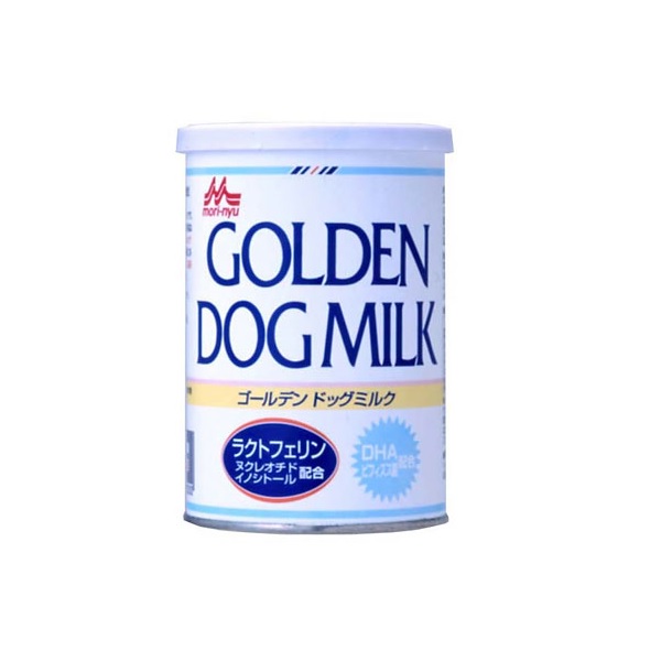 【愛犬の健やかな成長と健康維持に役立つ総合栄養食】森乳　ゴールデンドッグミルク　１３０ｇ