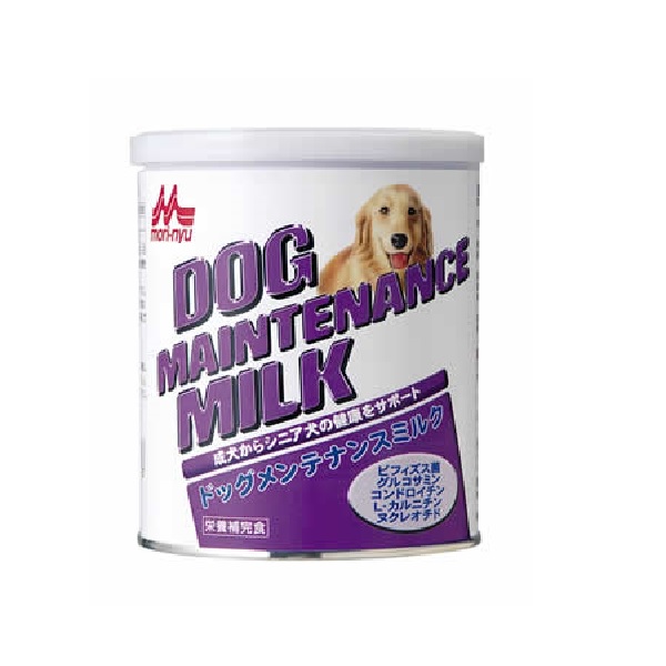 【成犬・シニア犬の健康のために特別に調製されたミルク】森乳　ワンラックドッグメンテナンスミルク　２８０ｇ