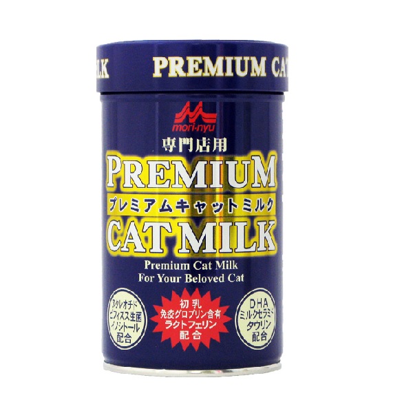 【哺乳期・養育期の子猫用特殊調製粉乳】森乳　プレミアムキャットミルク　１５０ｇ