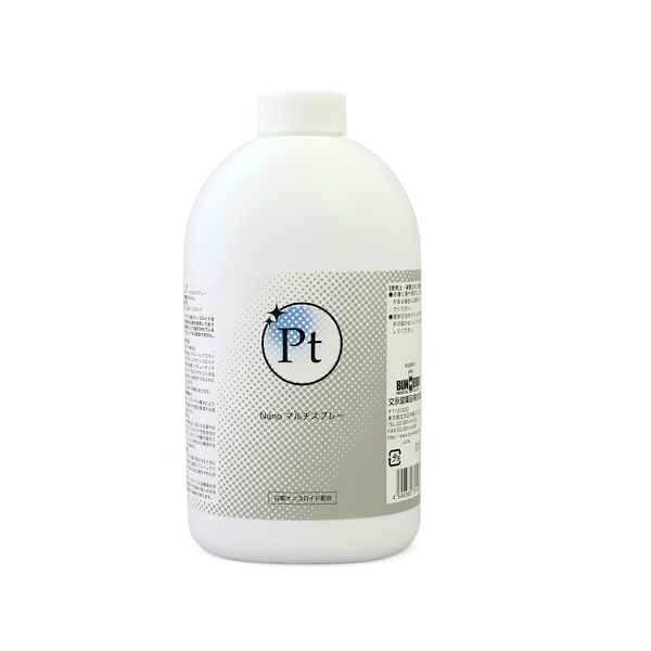 （グルーミングスプレー詰め替え用）プラチナ（白金）ナノマルチスプレー　800ml　<送料－Ａ>