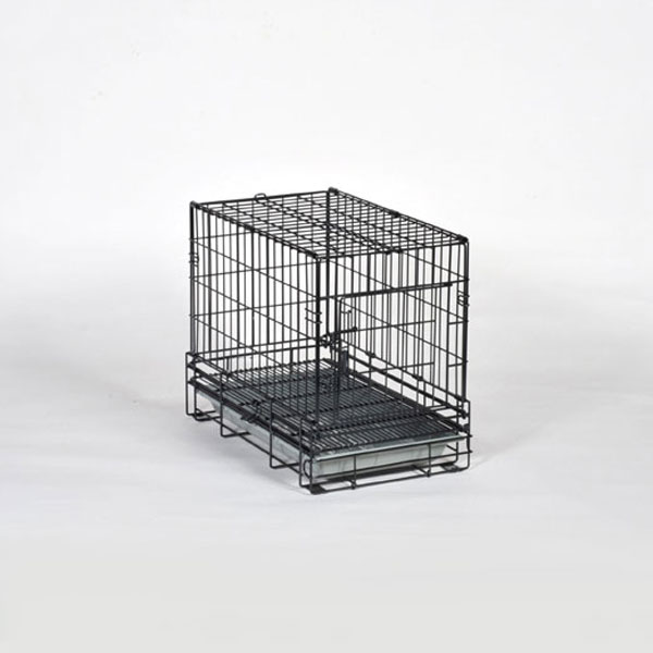 ＜ペットケージ＞　PROスチールケージS-SSD　短面扉　[W310*D500*H395mm]　送料-<A>