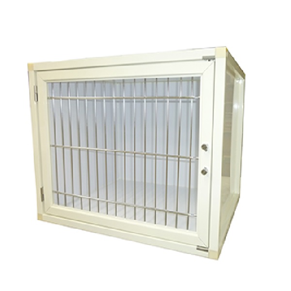 【代引き不可】【組み合わせて展開できる犬舎】ホテル用犬舎ＨＷ－６５０（650×550×H550mm）【ペットショップ御用達】【ペットマンション】【注目商品】【売れ筋商品】