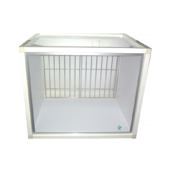 【代引き不可】【背面開閉型ショーケース】店舗用ショーケース　ＳＰ－６５０（650×500×H550mm）【ペットショップ】【ペットマンション】【注目商品】【売れ筋商品】