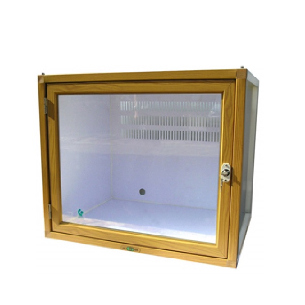 【代引き不可】【前面鍵開閉型ショーケース】店舗用ショーケース　Ｗｏｏｄ　ＳＰＳ－６５０－Ｃ（650×500×H550mm）【ペットショップ御用達】【ペットマンション】【注目商品】【売れ筋商品】