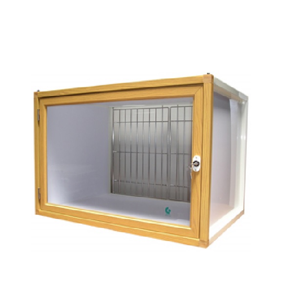 【代引き不可】【前・背面開閉型ショーケース】店舗用ショーケース　Ｗｏｏｄ　ＳＰＳ－８００（800×550×H550mm）【当店おすすめ】【ペットショップ御用達】【ペットマンション】【注目商品】【売れ筋商品】