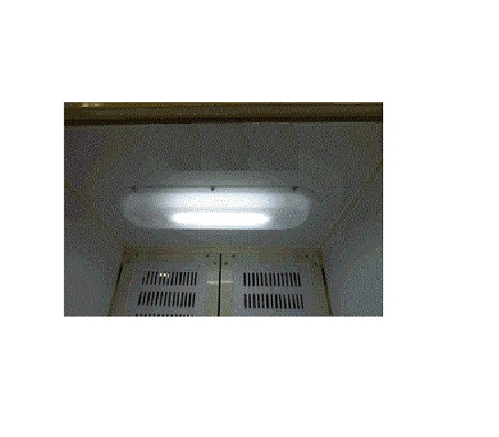 【ショーケース用オプション】ペットホテル・ショーケース用　照明器具ＳＬ－１２【ペットホテル】【ペットマンション】【ショーケース】