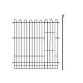 ６面ブラックサークルＬ用　平面（小窓付１枚）ピン付　（900mm×高1100mm）　送料-<B>