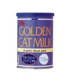 【キャットミルクをベースに、ラクトフェリン・イノシトール・動物用ビフィズス生菌を加えました】森乳　ゴールデンキャットミルク　１３０ｇ