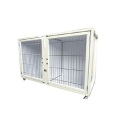 【代引き不可】【組み合わせて展開できる犬舎】ホテル用犬舎ＨＷ－１３００（1300×550×H815mm）【当店のオススメ】【ペットショップ御用達】【ペットマンション】【注目商品】【売れ筋商品】