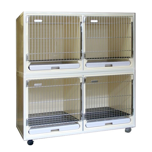 【業務用・店舗用犬舎グラスファイバー製】システムハイム　２Ｍ【ペットホテル】【ペットマンション】【注目商品】