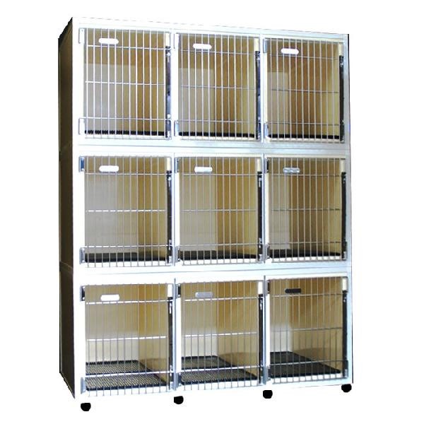 【業務用・店舗用犬舎グラスファイバー製】システムハイム　９ミニ【おすすめ】【ペットホテル】【ペットマンション】【注目商品】【売れ筋商品】【人気商品】