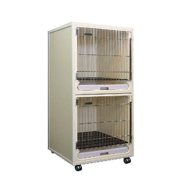 【業務用・店舗用犬舎グラスファイバー製】システムハイム　２Ｆ【ペットホテル】【ペットマンション】【注目商品】【売れ筋商品】【人気商品】