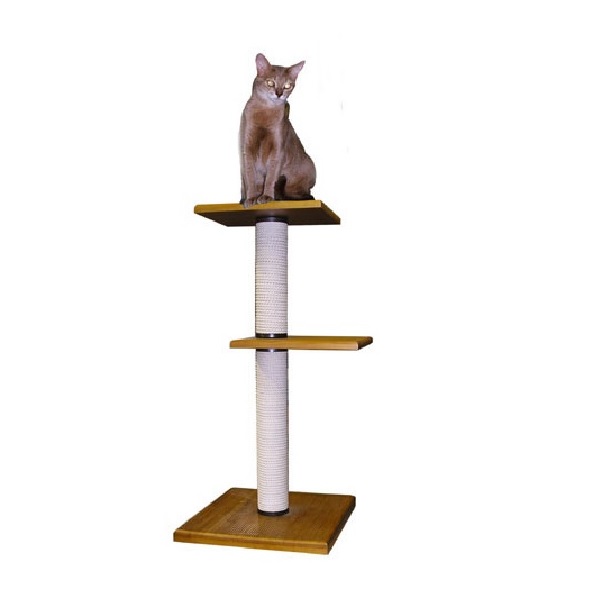 【キャットタワーのパイオニア】キティアスレチックＳ－ＤＸ　代引き不可商品【おすすめ】【頑丈】【ブリーダー推奨品】