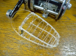 手作り ナイロンかご オキアミ用 磯 堤防 かご釣り 送料無料 釣道具まるかつ