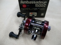 Abu1500C High Speed Burgundy
