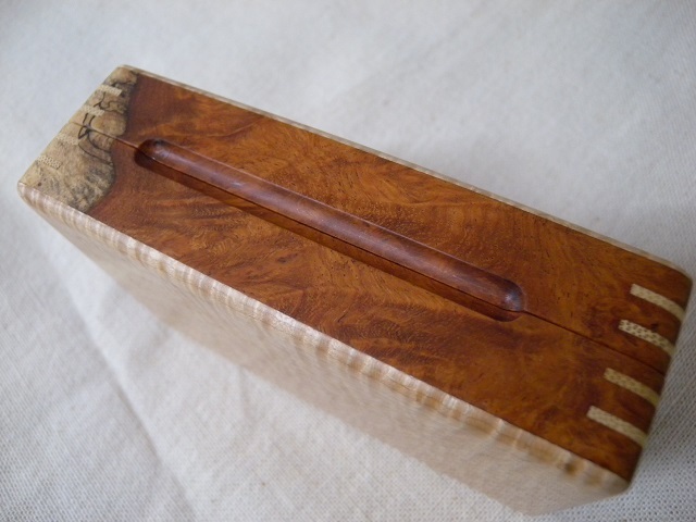 木製フライボックス 木製フライボックス DXウッドフライボックス