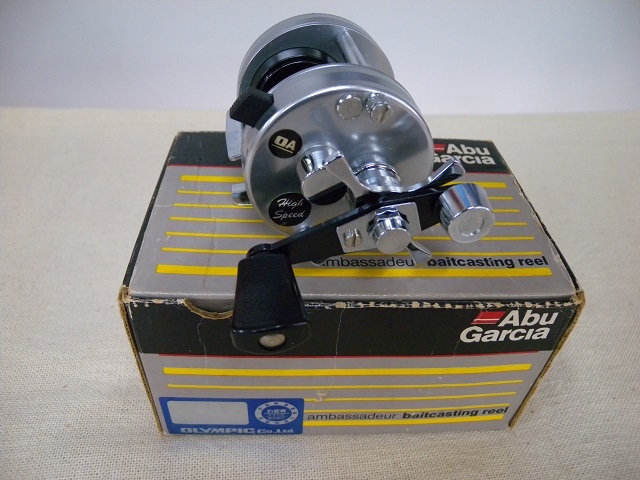 ABU アブ Abu Garcia ambassadeur 1500C アンバサダー ベイト 