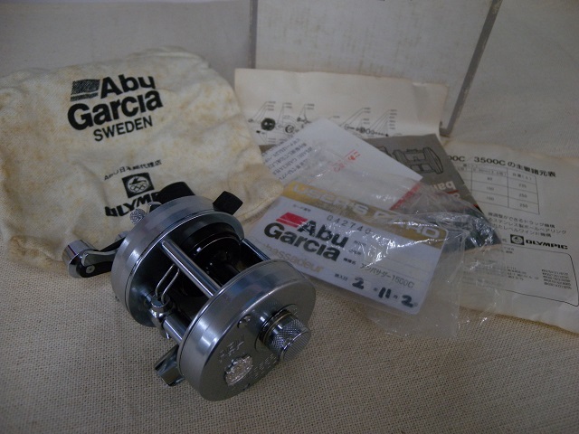 ABU アブ Abu Garcia ambassadeur 1500C アンバサダー ベイト 