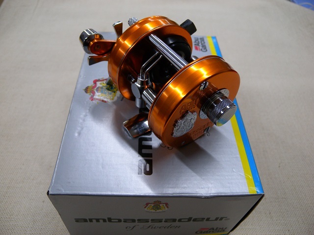 ABU アブ Abu Garcia ambassadeur 1500C Sunset Orange アンバサダー 