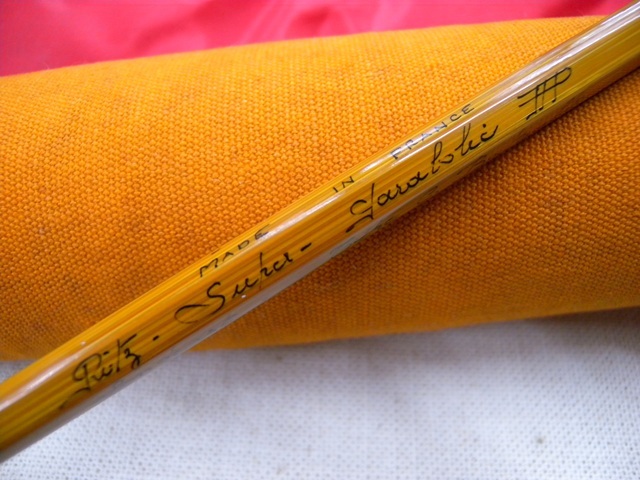 【美品】ぺゾン&ミッチェル　バンブーロッド　フェザーウェイト 美品】ぺゾン&ミッチェルバンブーロッドフェザーウェイト