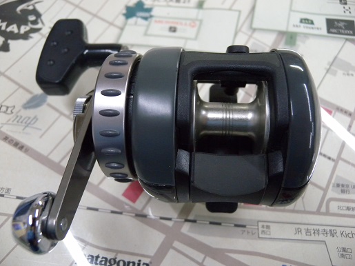 Abu Garcia ambassadeur アンバサダー EON 3601 PRO SW Power Handle 