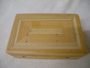 銘木毛鈎箱　モノサシ