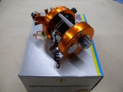 Abu1500C Sunset Orange　アンバサダーベイトキャスティングリール