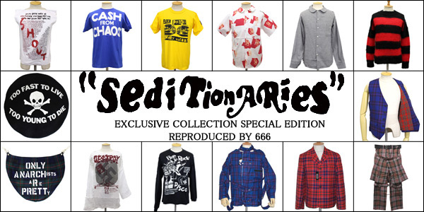 Seditionaries(セディショナリーズ)正規取扱店THREEWOOD
