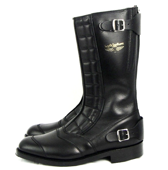 正規取扱店 Lewis Leathers(ルイスレザー)　LL177　ROAD RACE MORTORCYCLE BOOTS(ロードレースモーターサイクルブーツ)
