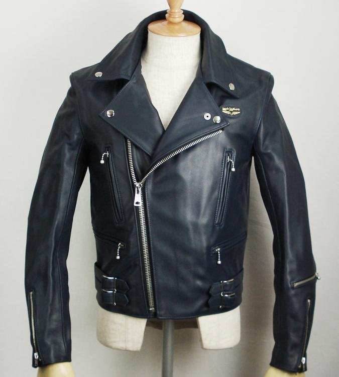 正規取扱店Lewis Leathers(ルイスレザーズ)　No.391　LIGHTNING(ライトニング)　ダークブルー