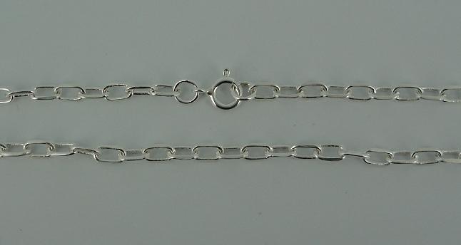 Silver Chain(シルバーチェーン)　6mm Oval Chain(6mmオーバルチェーン)　